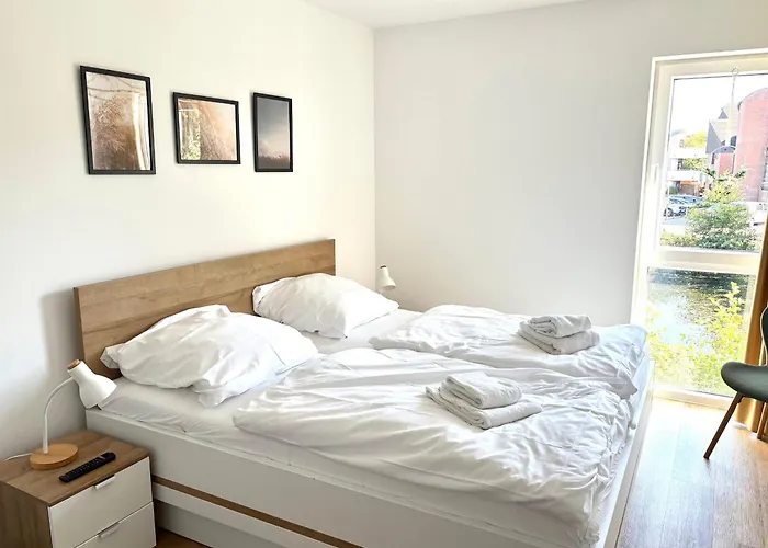 Daire Nordseeresort Friesland Ferienhaeuser Nordseeresort Friesland 50-1-s